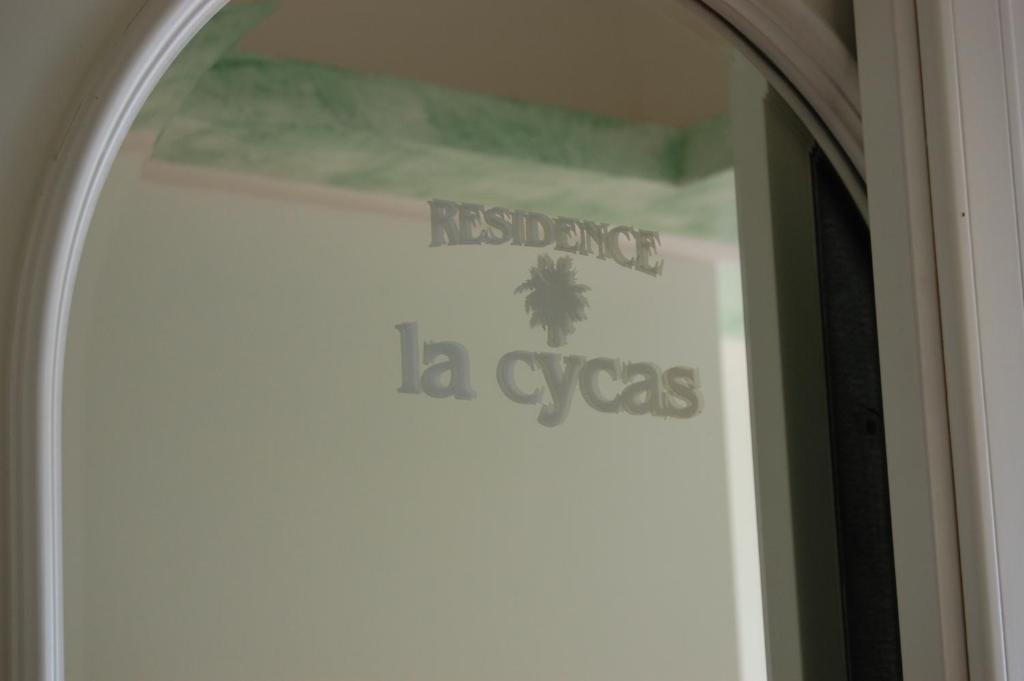 Residence La Cycas Villammare Bagian luar foto